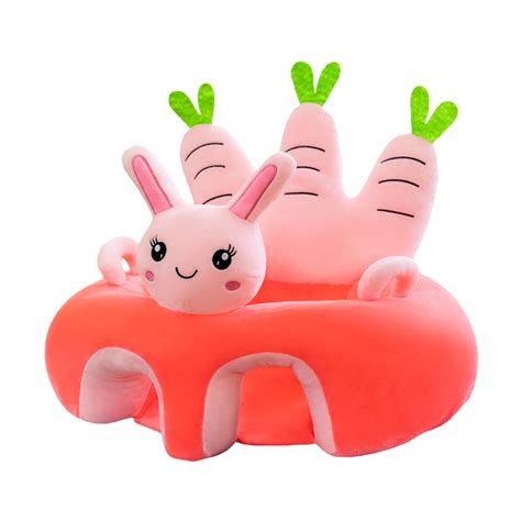 Gueuusu Sit Me Up Floor Seat for Baby Chair for Sitting Up Support Seat Sofa Cute Animal Baby ...