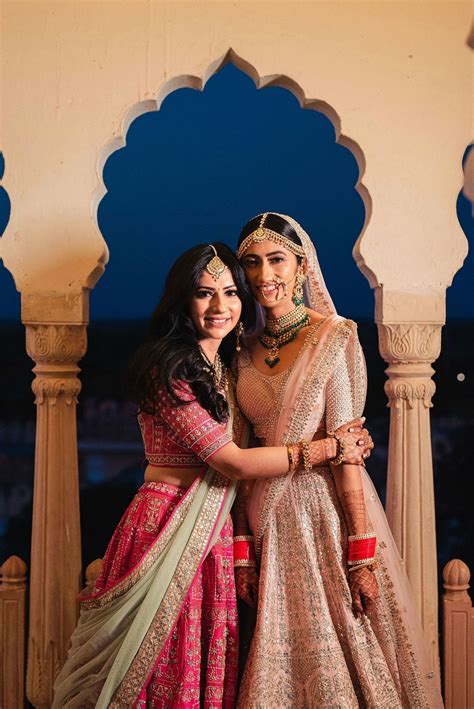 Heres How This Wmg Bride Rewore And Restyled Her Own Bridal Lehenga At