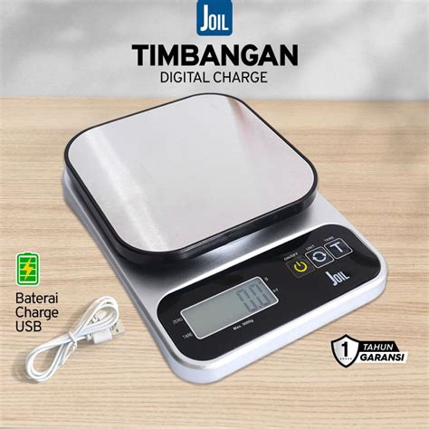 Jual Joil Timbangan Dapur Digital Gr Kg Gr Kg Stainless Steel