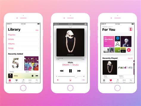 Apple Music Template