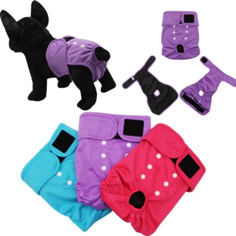 Wholesale Washable Dog Diapers Easy To Change Reusable Pet Training Dog