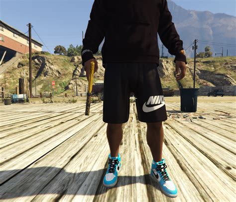 Nike Shorts For Franklin Gta5