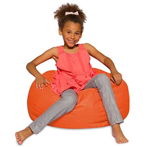 Best Orange Bean Bag Chair