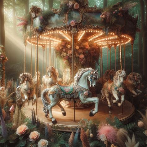 Download Carousel Fair Carnival Royalty Free Stock Illustration