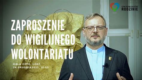 Zaproszenie Do Wolontariatu Przy Wigilii Miejskiej W Odzi Youtube