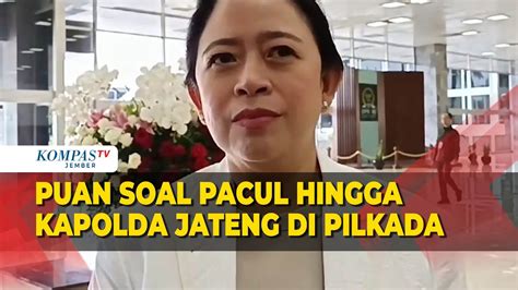 Jawab Ketua DPP PDIP Puan Terkait Peluang Bambang Pacul Hingga Ahmad