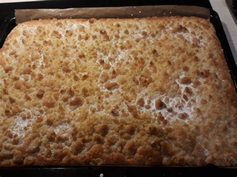 Schneller Saftiger Streuselkuchen Vom Blech Kochen Gut Kochengut De