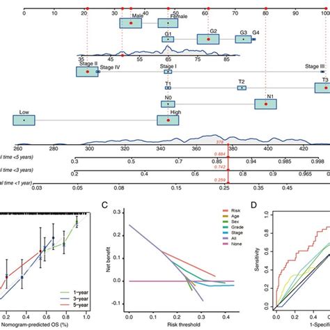 Clinical Prognostic Nomogram For Survival Prediction A Clinical