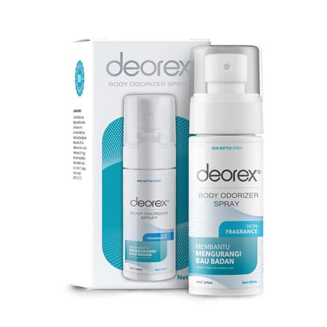 Deorex Body Odorizer Deodorant Spray Harga And Review Ulasan Terbaik Di