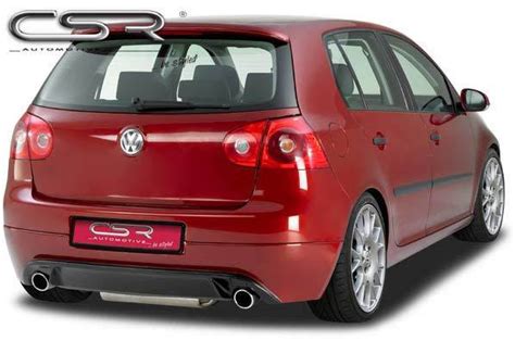 Heckansatz Für Vw Golf 5 Ha052 Heckansätze Aerodynamik Auto Tuning Tuning Parts24de