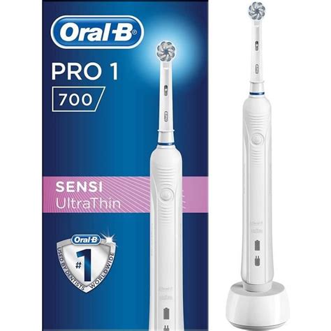 ORAL B PRO 700 Sensi Ultrathin BROSSE A DENT ELECTRIQUE Par Braun