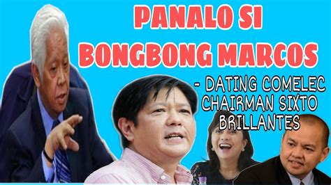 Ang Huling El Bimbo Ni Dating Comelec Chairman Brillantes Siguradong