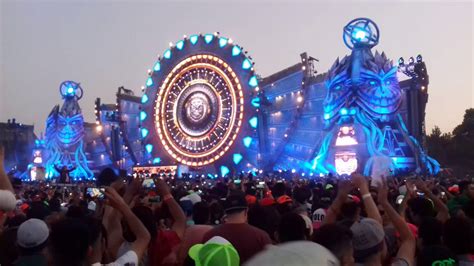 Alan Walker EDC Mexico 2017 YouTube