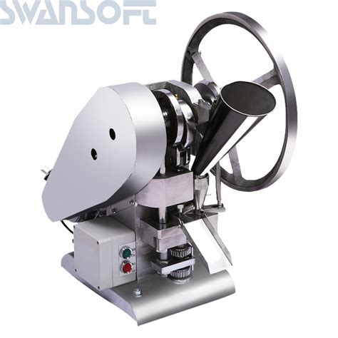 Swansoft 2019 Best Price Single Punch Tablet Press Machine Tablet Press