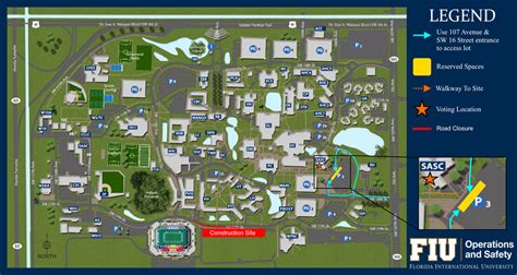 Fiu Engineering Campus Map