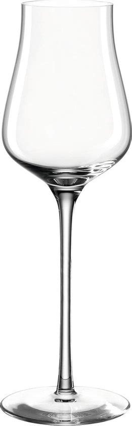 Leonardo Brunelli Grappa Glas Ml Set Van Glazen Bol