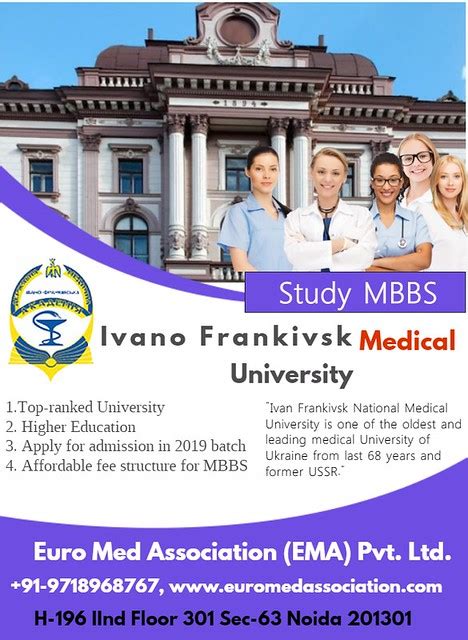 MBBS In Ivano Frankivsk National Medical University Flickr