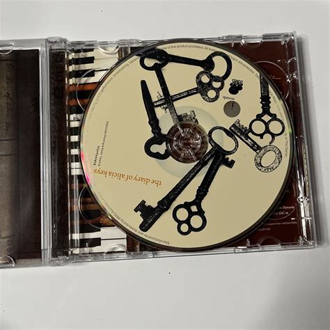 Alicia Keys The Diary Of Alicia Keys Cd 11