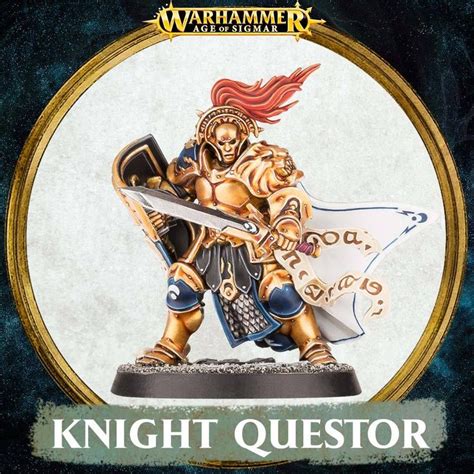 Knight Questor For Warhammer Quest Silver Tower