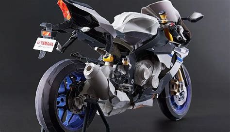 Ultra Realistic Yamaha Yzf R Papercraft Photo Otosia