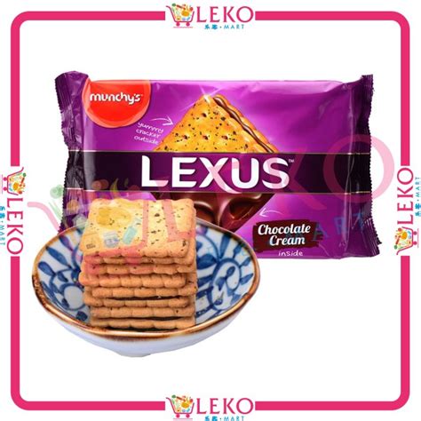 Munchys Lexus Chocolate Sandwich 190g Shopee Malaysia