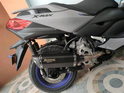 Yamaha Xmax Xmax Version Full Exhaust System