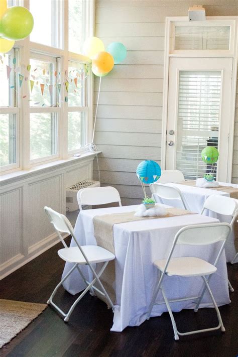 Hot Air Balloon Centerpiece Tutorial Sweetwood Creative Co Atlanta