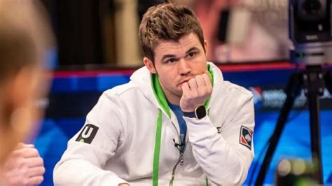 Magnus Carlsen Melhor Jogador De Xadrez Do Mundo Passa Blefe Gigante