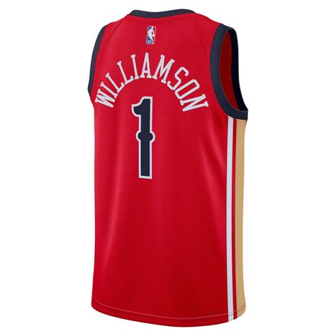 Maillot Nba Zion Williamson New Orleans Pelicans Jordan Statement