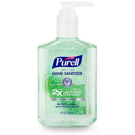 Purell Advanced Hand Sanitizer Soothing Gel Shop Bath And Skin Care At H E B