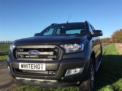 Sea Grey Ford Ranger New Vehicles in Stock | White Hot VansWhite Hot Vans
