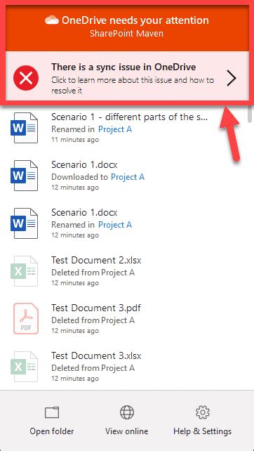 How Onedrive Sync Resolves Sync Conflicts Sharepoint Maven