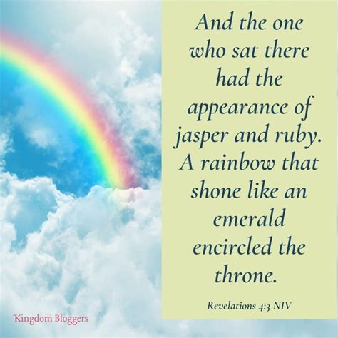 5 Bible Verses About Rainbows