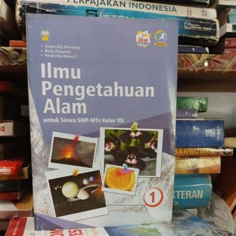 Jual Buku Ilmu Pengetahuan Alam Ipa Kelas Vii71 Smp Yrama Widya Shopee Indonesia