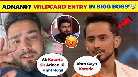 OMG Adnan07 Wildcard Entry In Bigg Boss OTT 3 Elvish Yadav React On