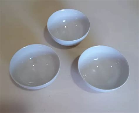 Kit Tigelas Bowl Cuia Porcelana Para Sopas E Caldos Branca Frete Gr Tis