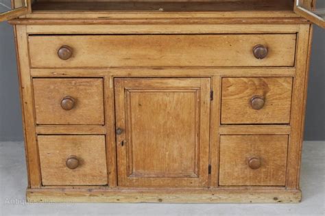 Antique Glazed Pine Dresser Antiques Atlas