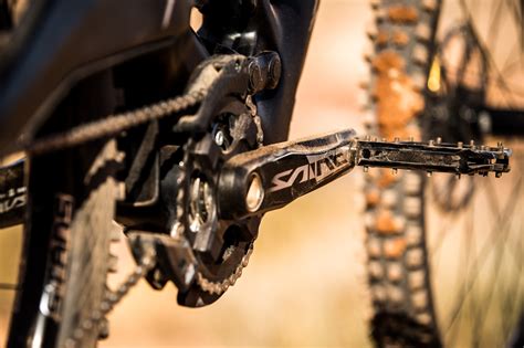 Shimano Saint Crank On Kurt Sorges Polygon Xquarone Dh9 At Rampage