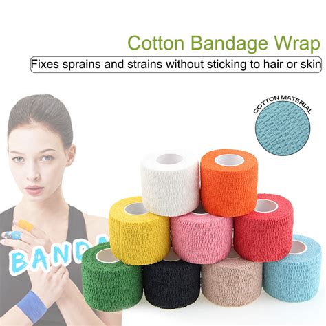 cotton self adhesive bandage wrap | cohesive bandage bulk