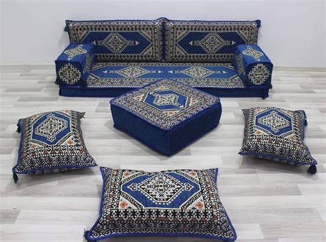 Buy Premium Arabic Sofa Set Floor Cushions Seating Cushions Moroccan