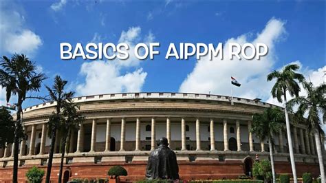 Rules Of Procedure Of Aippm Mun Indian Committee Rop Youtube