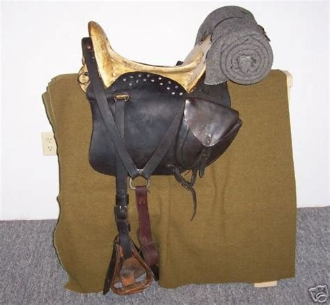 Civil War 1859 McClellan Saddle Reproduction and extras | #22436951