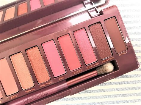Urban Decay Naked Cherry Eyeshadow Palette Swatches Kathryn S Loves
