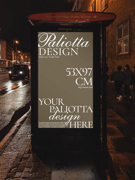 Street Poster Mockup Vol 2 Free Design Resources