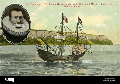 Henry Hudson Explorer