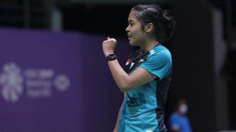 Hasil Singapore Open Gregoria Mariska Tunjung Libas Wakil China