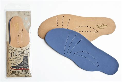 Soften Things Up With Dr. Sole's Cushioned Insoles