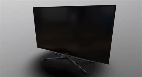 Samsung Tv Set Model - TurboSquid 1235049