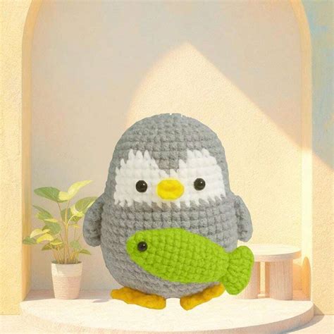 DIY Häkel Set für Anfänger Amigurumi Stoff Sets Geschenk Tier Häkel