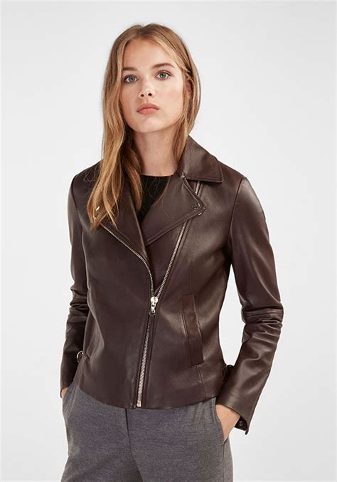 Chaquetas De Cuero En Massimo Dutti Otoño Invierno 2016 Modaliaes